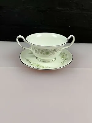 Wedgwood Westbury Handled Soup Coup / Bowl And Stand / Saucer • £11.99