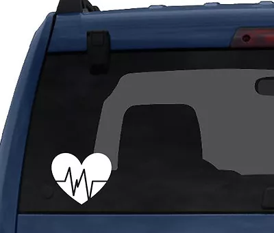Fitness Gym Art #4 - Heart Rate Health Diet Exercise - Car Tablet Vinyl Decal • $4.99