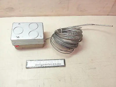 NOS Johnson Controls Proportional Action Themostat T-8000 -10F / 120F 27-2850-14 • $95