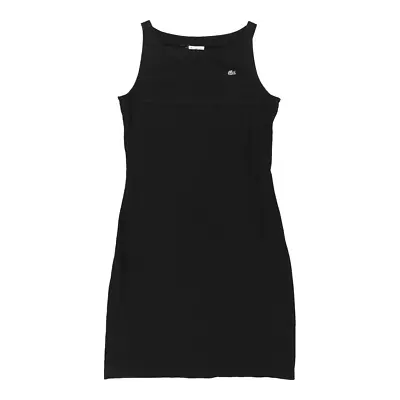 Lacoste Dress - Medium Black Cotton • £31.49