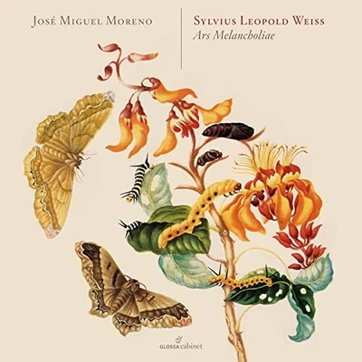 £7.48 • Buy Weiss - Ars Melancholiae - Jose Miguel Moreno (baroque Lute) CD CCVG The Cheap