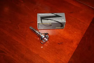 Genuine Marcinkiewicz Silver Trombone Mouthpiece 8 Small Shank • $50