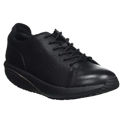 MBT Mens Trainers Jion 702668 Casual Lace Up Low Top Outdoor Leather • $185.62