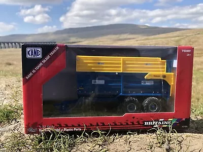 £26 • Buy Britains Kane 16 Tonne Silage Trailer 42700A 1/32 Scale
