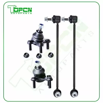 Suspension Kit 4Pcs Front Lower Ball Joint Sway Bar Link For Volkswagen & Audi • $38.47