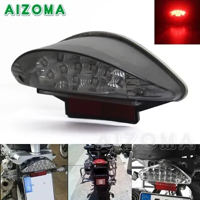 Motorcycle LED Brake Stop License Plate Tail Light For F650 F650GS F800 R1200GS  • $26.31