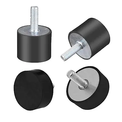 M4 M6 M8 M10 Male Thread Rubber Anti Vibration Isolation Mount With Studs Pads • $7.29