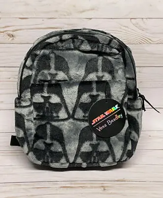 Vera Bradley Star Wars Darth Vader Small Fleece Backpack • $72.06