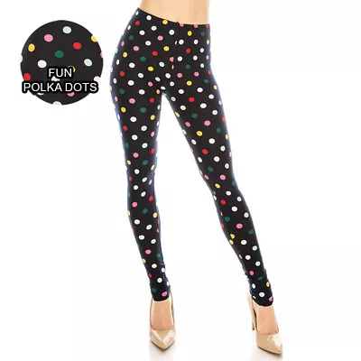 Womens Buttery Ultra Soft Premium Leggings (Patterned And Solid) *FREE SHIPPING* • $11.69
