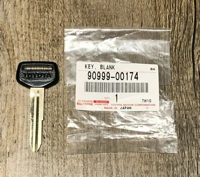 $13 • Buy Genuine Toyota OEM Master Key 90999-00174 Land Cruiser MR2 Supra (No Chip)