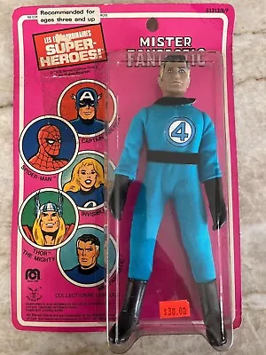 1979 MEGO Mister Fantastic World’s Greatest Super Heroes Fantastic 4 SEALED • $600