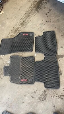 $99.95 • Buy VW Golf GTI Rubber Floor Mats MK7 15-19 OEM D3