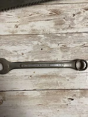 Vintage S-K Wayne No. C-20 5/8  12-point Combination Wrench Made In USA • $5.49