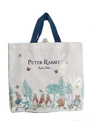 Peter Rabbit Tesco Shopping Bag Tote Bag NEW Beatrix Potter Illustrated • £7.89