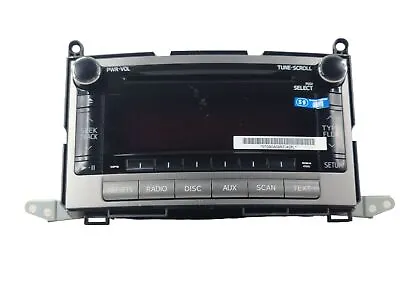 New 2011 Toyota Venza OEM Stock Radio CD FM JBL 86120-0T070 • $289.99