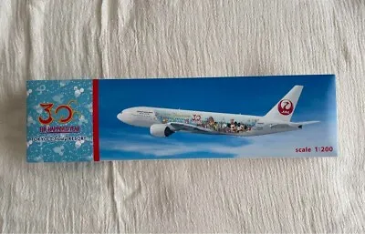 Tokyo Disney Resort 30th  1/200  JAL HAPPINESS EXPRESS B777-200 JA8985  Boeing • $145