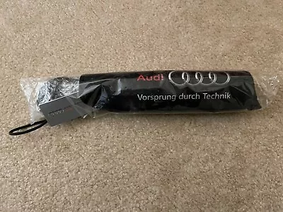 Business Umbrella For Audi Folding Automatic Umbrella Parasol Men Compact Auto • $36