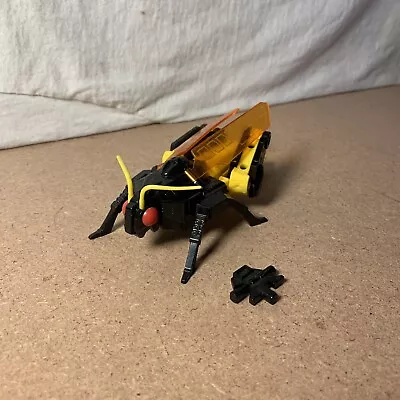 Ransack Locust Insecticon 1984 Vintage Art Mic Bandai G1 Transformers • $120