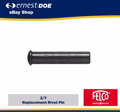 £2.95 • Buy Felco 2/7 Replacement Rivet For Felco Secateurs | Genuine Felco | Rivet, Pin
