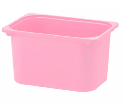 4X IKEA Pink TROFAST Storage Box 42x30x23 Cm • £29.99