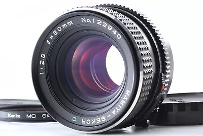 [N MINT] Mamiya Sekor C 80mm F2.8 Lens M645 1000S Super Pro TL Film Camera JAPAN • $229.90