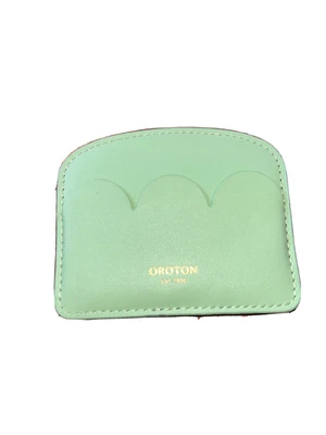 $35 • Buy Pale Green Oroton Card Holder