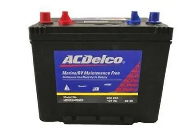 Acdelco Hcm24smf Dual Purpose Starting & Deep Cycle Battery • $259