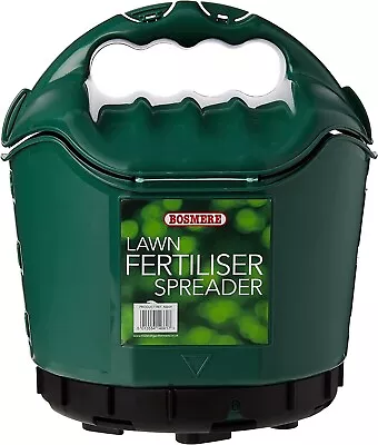Bosmere Lawn Spreader Hand-held For Fertiliser Grass Salt Seed And Feed  • £12.50