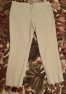 NEW Vince Camuto Mid Rise Beige Capri Pants 10 • $31.99