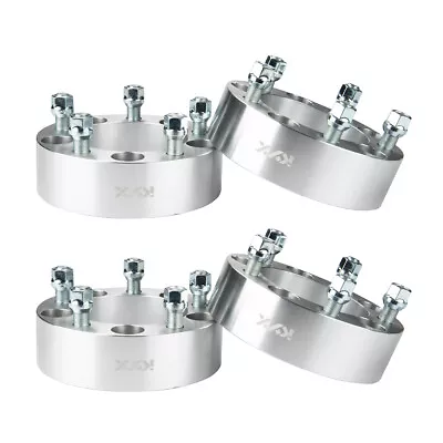 4Pcs 2  Wheel Spacers 5x5.5 To 5x5.5 For Ford F-150 Dodge Ram 1500 Jeep Suzuki • $85.99