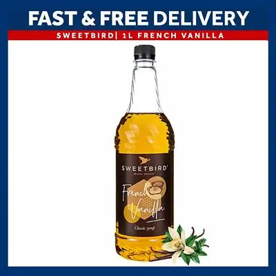 £10.39 • Buy Sweetbird Syrup For Coffee, Soda And Cocktails 1 Litre Vegan Shop Our Full Range