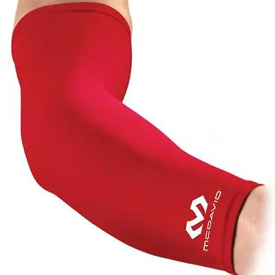 McDavid Compression Arm Sleeve 6560 Red L/XL • $9.99