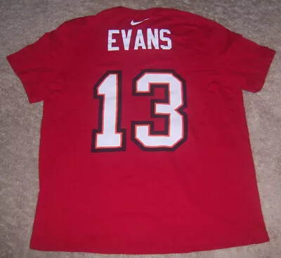 NIKE Authentic MIKE EVANS Tampa Bay Buccaneers SUPER BOWL LIV JERSEY Shirt XL • $24.99
