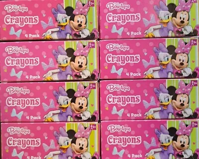 Minnie Mouse Party Favors 8 Pack Crayons • $12.95