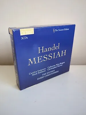 £8 • Buy Handel Messiah The Sixteen Edition CORO 3 CDs Box Set Sampson 2008