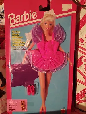 1994  MY FIRST FASHION PRETTY BALLERINA BARBIE Outfit 12601  • $21.99