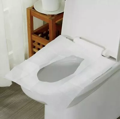 £2.80 • Buy 10 Disposable Toilet Seat Covers Travel Pack Festival Adult Kid Public Flushable