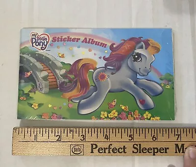2003 My Little Pony MLP Hasbro Mini Sticker Album Book W/ Sheets Sealed New • $30