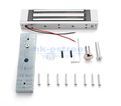 Electric Magnetic Lock Kits 180kg 350lbs For Door Entry Access Security System  • $23.99