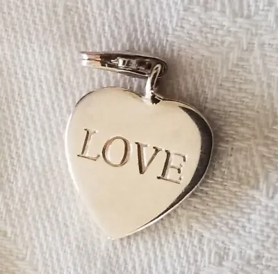 THOMAS SABO. Sterling Silver Charm Club LOVE HEART  Pre Owned • $20