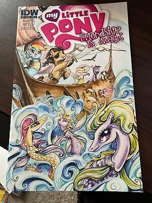 My Little Pony: Friendship Is Magic #13 IDW NM Cover  B  Variant 2013 • $4.95