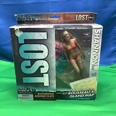 New Sealed McFarlane Toys Lost TV Series Season 1 Shannon Action Figure • $15