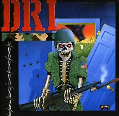 D.R.I. - The Dirty Rotten LP On CD [New CD] • $12.84