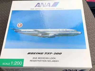 All Nippon Airways Trading 1/200 Ana Boeing 737-200 Nh20024 Mohican Look Ja8401 • $107.08