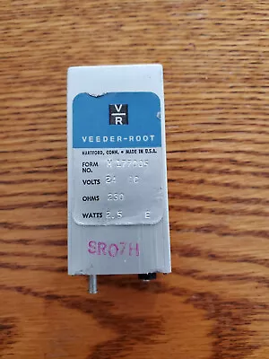 Veeder Root M177005-SRO7H 24 VDC 5 Digit Counter New SURPLUS • $19.95