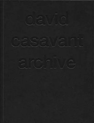 David Casavant Archive Hardcover David Casavant • $20.40
