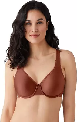 Wacoal HENNA Basic Beauty Full Figure Seamless Underwire Bra US 36H UK 36FF • $37.70