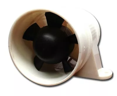 Pactrade Marine High Performance Turbo In Line Bilge Blower 12V White • $28.99