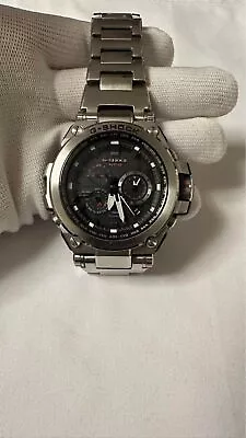 CASIO G-SHOCK MTG-S1000D Men's Watch SS Silver • $249.98