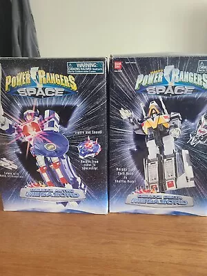 Astro Megazord And Delta Megazord Almost Complete W/ Boxes • $375